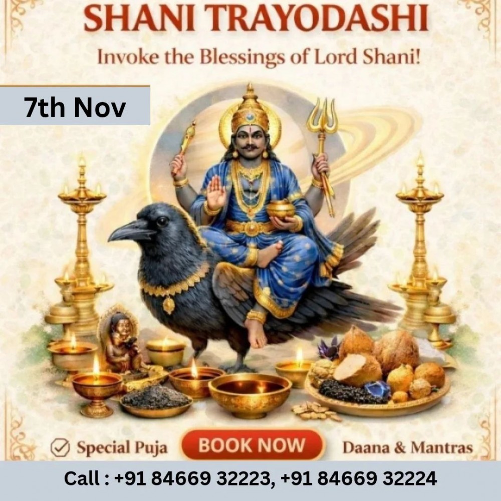 Shani Trayodashi Special Shani Pasupatha Abhishekam and Dhanam To Resolve Shani Dosha  